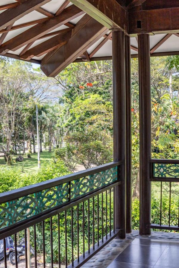 Casa Jacaranda Hotel Boutique - Cauca Viejo - Mayores De 14 Anos - Jericoc  Eksteriør bilde