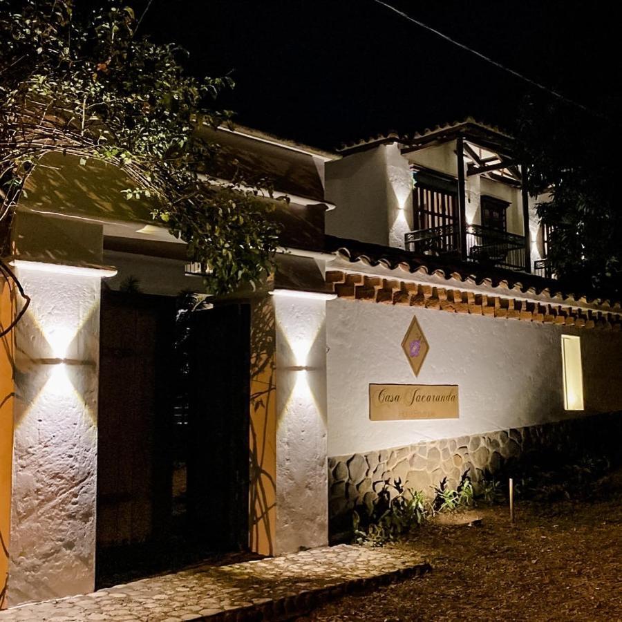 Casa Jacaranda Hotel Boutique - Cauca Viejo - Mayores De 14 Anos - Jericoc  Eksteriør bilde